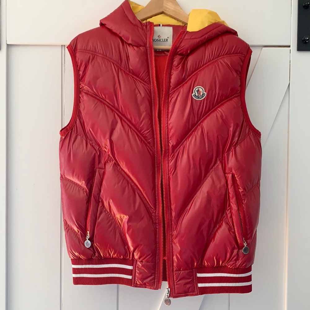 Moncler Vest! Must have!